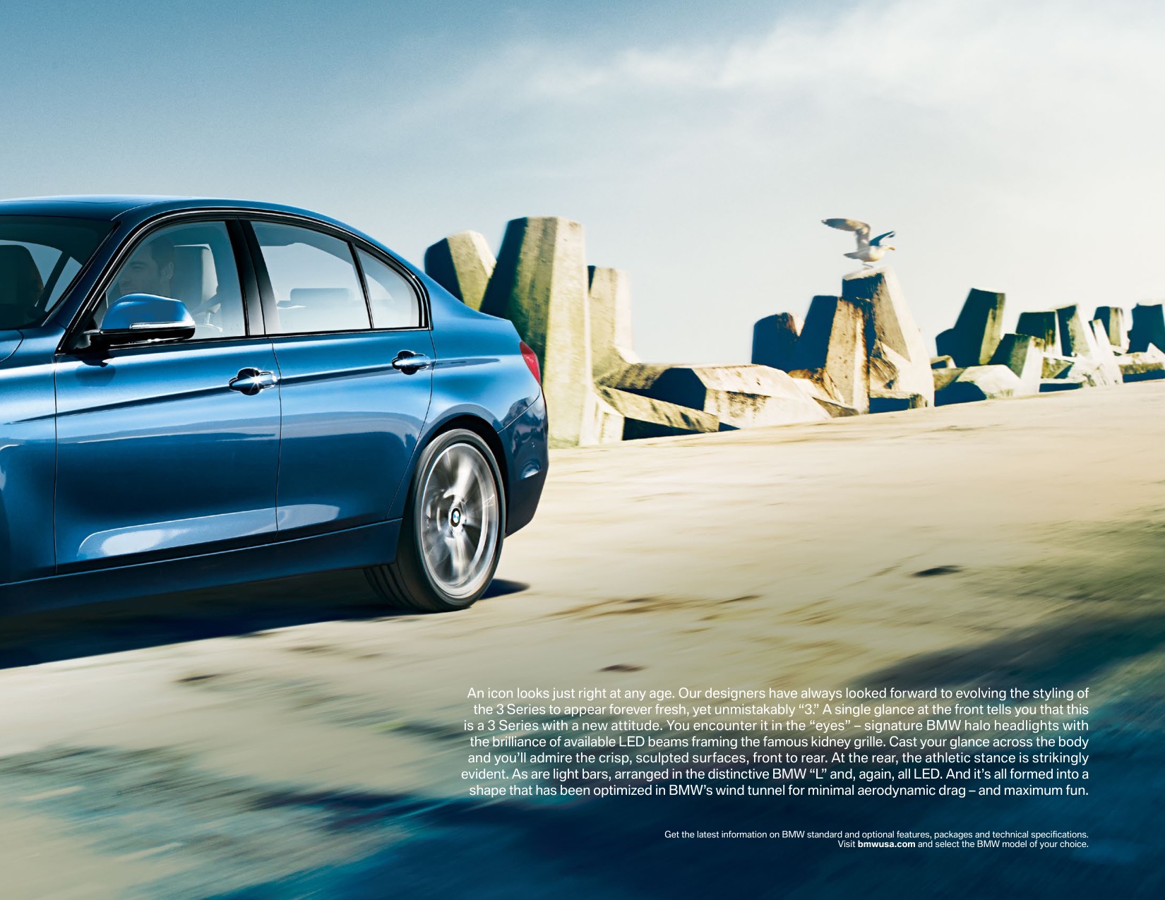 2016 BMW 3-Series Sedan Brochure Page 15